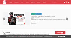 Desktop Screenshot of ex-muslim.org.uk